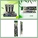 Bamboo Charcoal Teeth Whitening Toothpaste - SMYTShop Best Natural Black Tooth Paste Kit Reduce Oral Disease - 105g