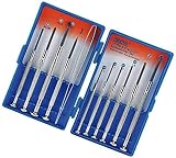 Draper 11 Piece Precision Screwdriver Set Carbon Steel DIY Professional Kit view 2