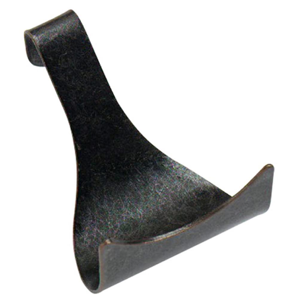 Merriway BH04789 (20 Pcs) Bronze Plated Picture Rail Hanging Moulding Hooks - Pack of 20 Pieces