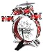 Velocity Toys 11 Piece Children's Kid's Musical Instrument Drum Play Set w/ 6 Drums, Cymbal, Chair, Kick Pedal, Drumsticks (Red)