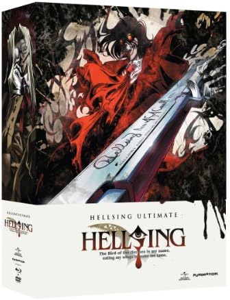 Amazon.com: Hellsing Ova I-X Blu-ray Box : Movies & TV