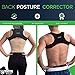 Back Posture Corrector for Men and Women | Discreet Under Clothes Clavicle Brace Corrective Shoulder Support Strap Forward Neck Upper Straightener Best Correct (Model 2)