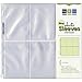 We R Memory Keepers Photo Sleeves-12x12 Transparent, Includes 10 Pages, Non-Glare, Fits Standard Albums, for Images 6x4 inches for Scrapbooking, Photo Protection, Document Storage and More