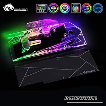 nvidia rtx 2080 ti water cooled