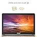 ASUS N580VD-DB74T VivoBook Pro 15 FHD Touchscreen Laptop, Intel Core i7, NVIDIA GeForce Gaming GTX 1050 4GB, 16GB RAM, 512GB SSD, backlit keyboard, 15.6