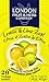 London Fruit & Herb Company Tea, Lemon & Lime Zest, 20 Count, 1.4 Oz