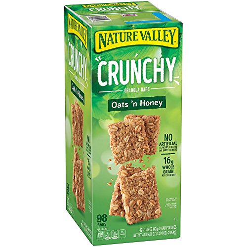 Nature Valley Crunchy Granola Bars Oats and Dark Chocolate