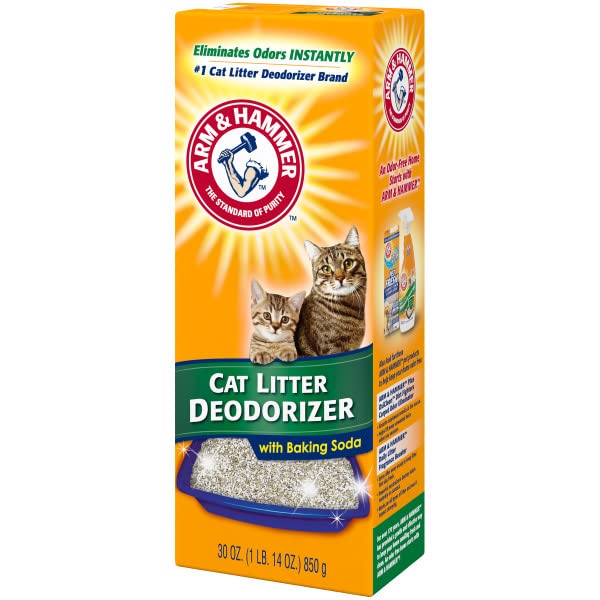 ARM & Hammer Cat Litter DeodorizerSuper Size Pack30 oz Pack of 4