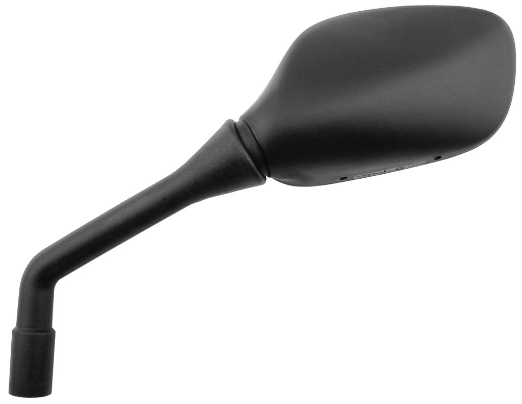 Vicma Medium Round Black Left Mirror Replica For Mbk SkyC Cruisers, Yamaha X-Max 125, 250 (09)