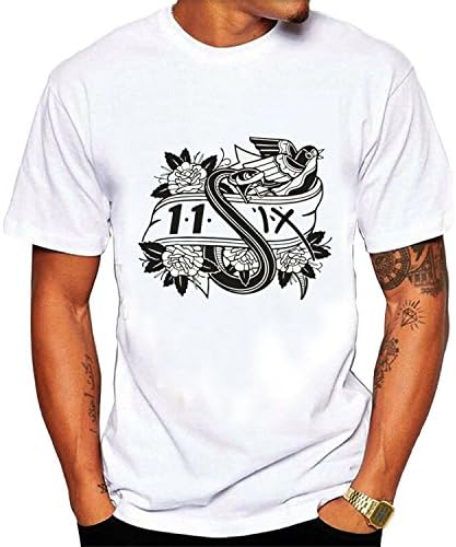 Hip Hop Collective 116 Clique Mens fashion Tshirts White