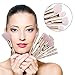 8pcs Professional Makeup Brush Set Silky Soft Cosmetics Brushes Kit Powder Cosmetic Makeup Brush High Brushes set Real luxury Eye & Face makeup tricks for Smooth Makeup Application