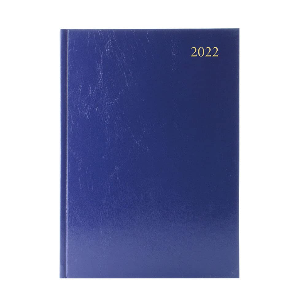 Top Sale A5 Week to View 2022 Diary (Blue)