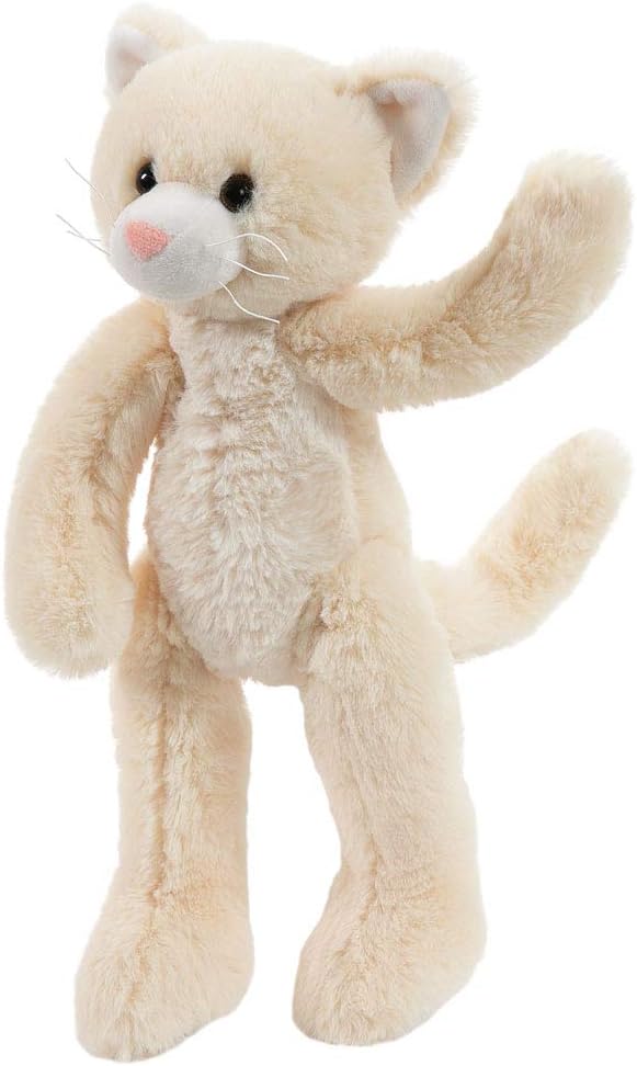 Vermont Teddy Bear Stuffed Cat - Cat Stuffed Animal, 15 Inch, Buddy: Toys & Games