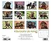Just Chocolate Lab Puppies 18-Month 2015 Calendar