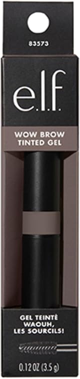 e.l.f. Wow Brow Gel Volumizing Wax-Gel Hybrid Neutral Brown 3.5g view 4