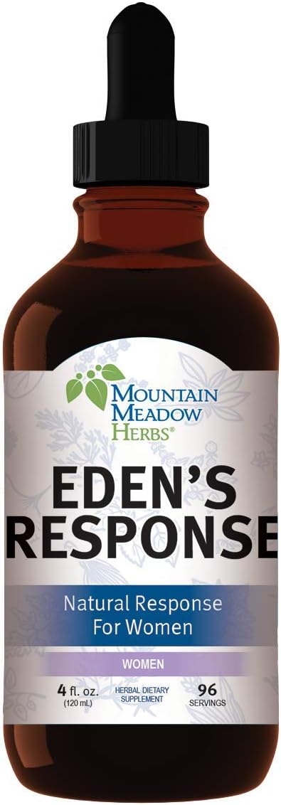 Mountain Meadow Herbs Eden's Response - 4oz - Natural Libido Support for Women