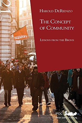 The Concept of Community: Lessons from the Bronx