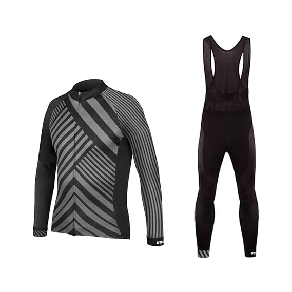 Uglyfrog Herren Radfahren Winter Thermal Fleece Radtrikot Mountainbike-Trikot Sport & Freizeit Bekleidung