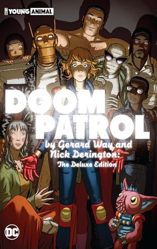 The Doom Patrol Omnibus: Morrison, Grant, Various: 8601410640620