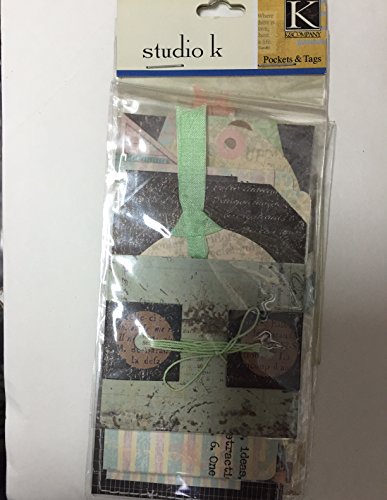 K and Company - Studio K Black Meadow Pockets and Tags 580633