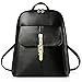 Womens Backpack Pu Leather Lightweight Casual Daypack Fashion Girls Bag