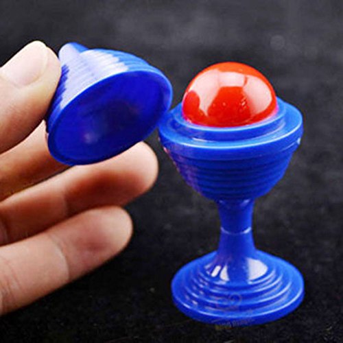Classic Vanishing Ball and Vase Party Magic Trick Set 1PC Random Trick Hot