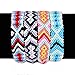 4 pcs/Set Braided String Woven Friendship Bracelets Colorful Adjustable Handmade Thread Bracelet Band for Women Wrist Anklet Ethnic Jewelry