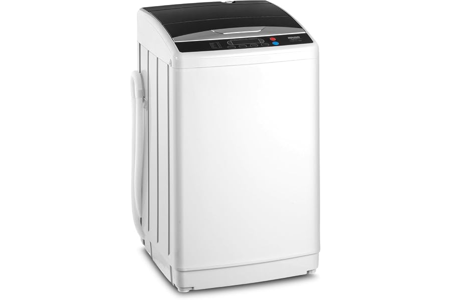 Gift Idea: ROVSUN 25LBS Portable Washing Machine Combo