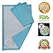 Healthline Chux Chucks Pads Disposable Underpads 23 x 36, Blue Chux Chucks Pads - Waterproof Absorbent Disposable Bed Pads for Adults Children Pets, Large Size, Blue, 23x36 Inch, Count 150/Pack