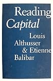 Reading Capital, Althusser, Louis and Balibar, Etienne, 0902308564