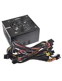 Fuente de alimentación EVGA 430W 80PLUS con certificación ATX12V EPS12V, Negro