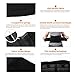 ENKEEO Lumbar Lower Back Brace and Support Belt with Breathable Mesh and Dual Adjustable Straps for Back Pain & Stress Relief