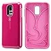 Speck Products CandyShell Amped Sound Amplification Case for Samsung Galaxy S5 - Raspberry Pink/Shocking Pink