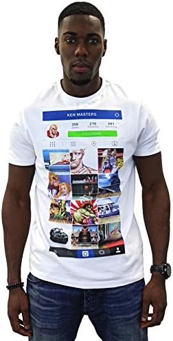 Street Fighter Official Kenstagram T-Shirt