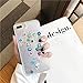 Liquid Glitter iPhone 7 Plus Case, Hard Back Colorful Bling Quicksand with ios icon Apple APP Shine Phone Case for iPhone 8 Plus (Silver Glitter, iPhone 7 Plus/8 Plus)
