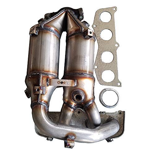 Roadstar Front Exhaust Manifold Catalytic Converter w/Gasket Fit for 2001-2003 Toyota Rav4