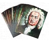 Portraits of Great Composers: Set 1 (Classical Composers), 20 Posters & Booklet by 