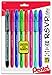 Pentel R.S.V.P. Ballpoint Pen, Medium Point, Assorted Ink Colors, 8 Pack  (BK91CRBP8M) primary