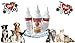 Powerful Max Strength Multi Symptom Dog & Cat Ear Infection Prevention & Ear Mite Treatment - Soothe Itch, Smell & All Common Pet Ear Challenges w/Best Cat Ear Mite Treatment & Dog Ear Cleaner