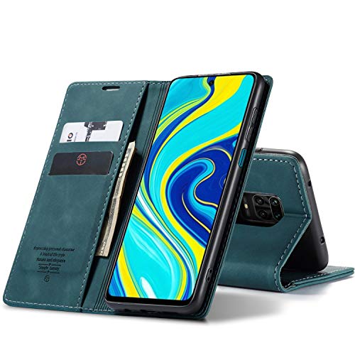Bounceback® Mi Redmi Note 9 Pro/Redmi Note 9 Pro Max/Poco M2 Pro Case Cover Flip Flap Back Stand Case/Cover for Note 9 /