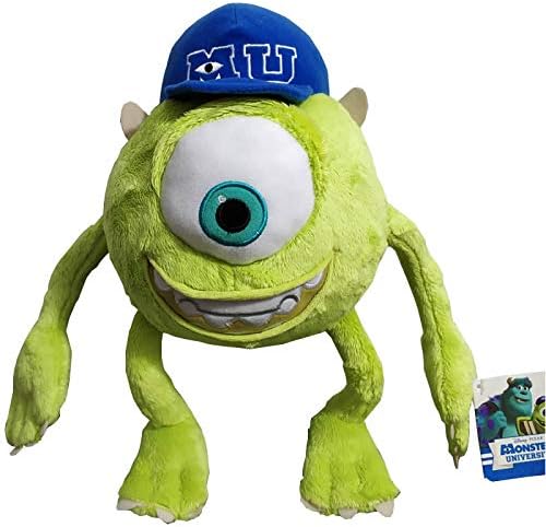 Ruiodr 32Cm Monsters Inc Mike Wazowski Plush Toy Monsters University Soft Stuffed Doll For Kids Gift