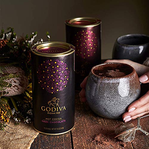 GODIVA Chocolatier Milk Chocolate Hot Cocoa Canister 13.1oz Pricepulse