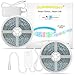 SUPERNIGHT Smart LED Strip Lights 2835 Smartphone Controlled， RGBWWW LED Tap Lights Work with Alexa
