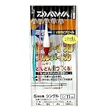 ダイワ(Daiwa) 快適イカ仕掛け ミラー S 5本仕掛け