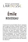 Image de Emile: Extraits (Petits Classiques Larousse) (French Edition)