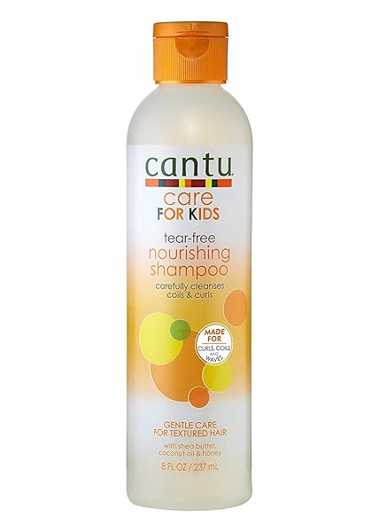 CANTU CARE FOR KIDS NOURISHING SHAMPOO 8 OUNCE