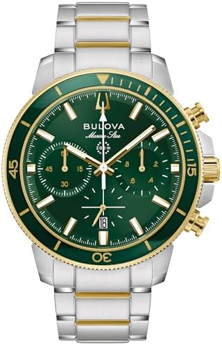 Amazon.com: Bulova Men's Precisionist in Stainless Steel with 8
