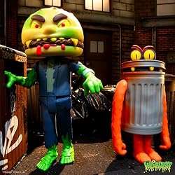 Super7 The Weirdest Trashquatch Rotten Rangers