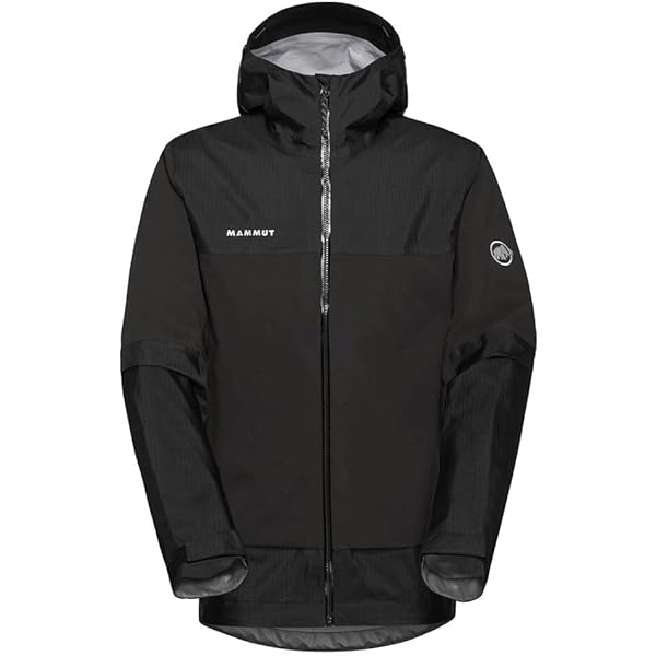 Amazon.com: Mammut Stoney HS Jacket - Men's Black/White Small