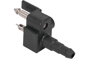 JLM MARINE 65720-986L0 Fuel Connector for Suzuki DF 4-140 HP and Johnson Evinrude Outboard Engine 5032150 65720-986B0 18-80425